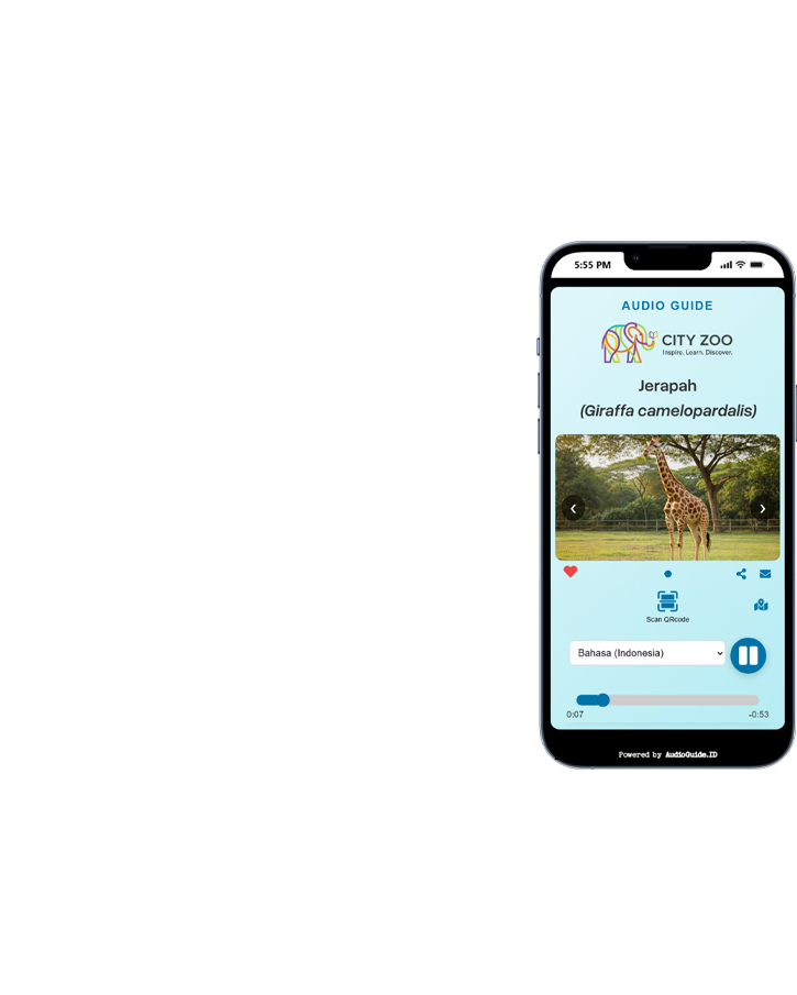 AudioGuide.ID for gallery