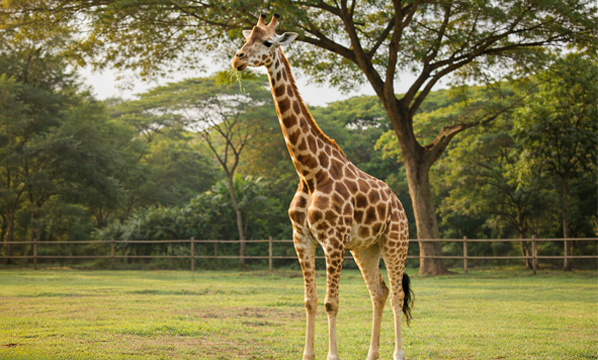 Jerapah <i>(Giraffa camelopardalis)</i>